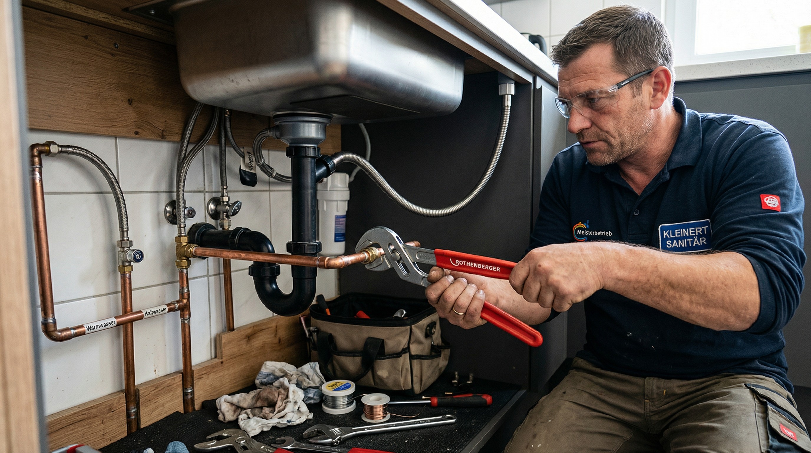 Andreas Markovic – Sanitärinstallateur Ulm